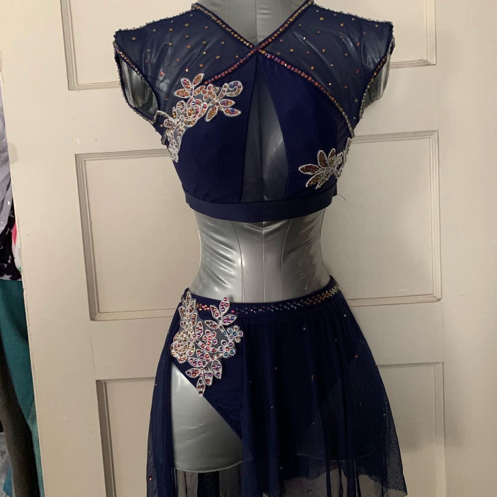 2 Piece Lyrical Dance Costume